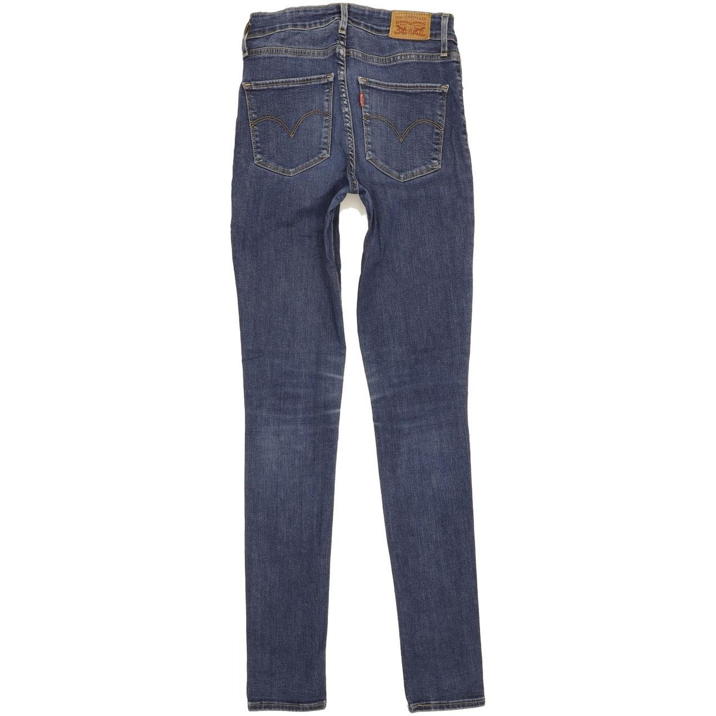 Levi's 721 Women Blue Skinny Slim Stretch Jeans W26 L32