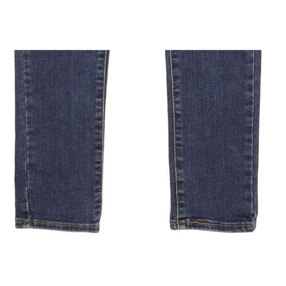 Levi's 721 Women Blue Skinny Slim Stretch Jeans W26 L32