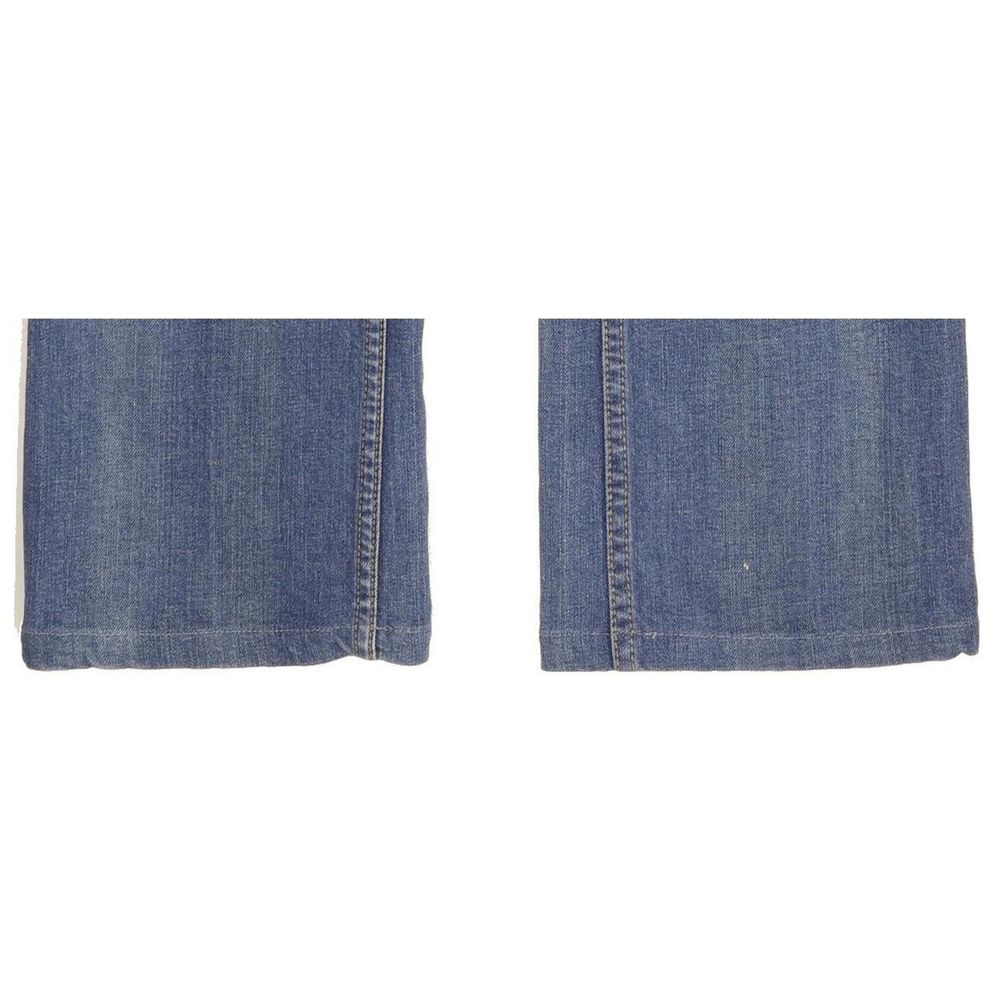 Levi's 627 Women Blue Straight Slim Stretch Jeans W31 L29