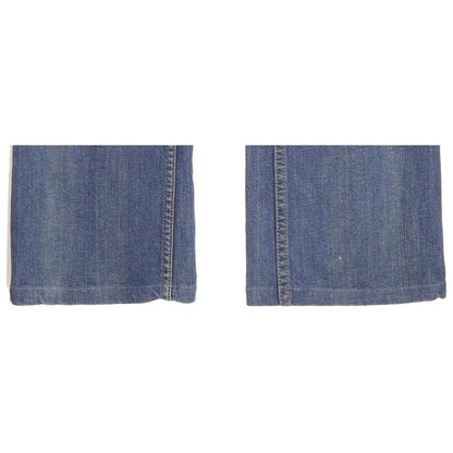 Levi's 627 Women Blue Straight Slim Stretch Jeans W31 L29