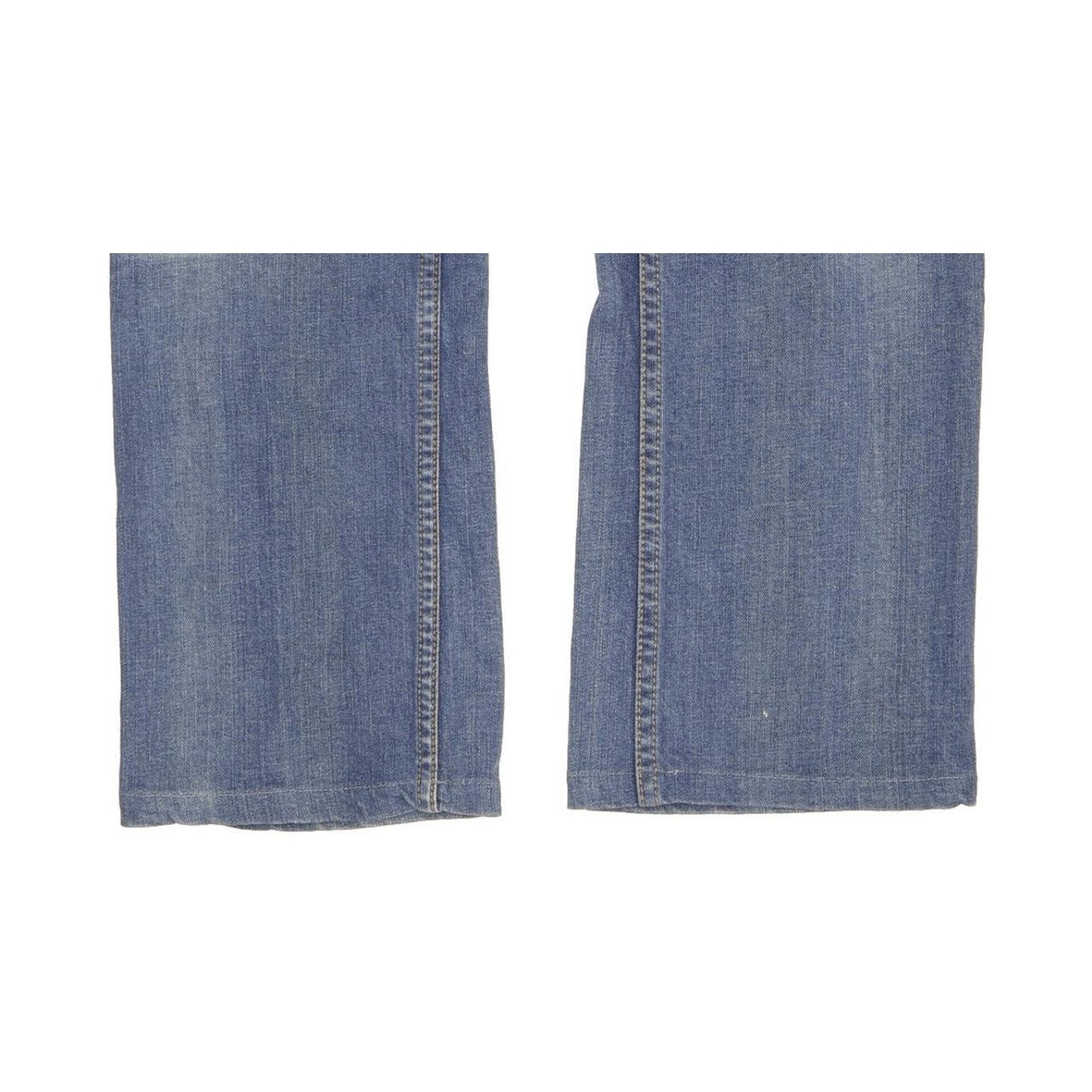 Levi's 627 Women Blue Straight Slim Stretch Jeans W31 L29