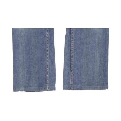 Levi's 627 Women Blue Straight Slim Stretch Jeans W31 L29