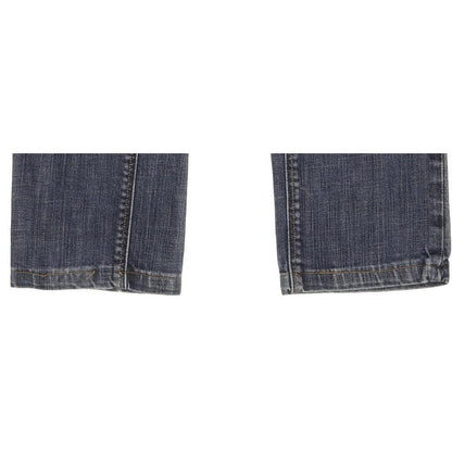Levi's 571 Women Blue Straight Slim Stretch Jeans W28 L28