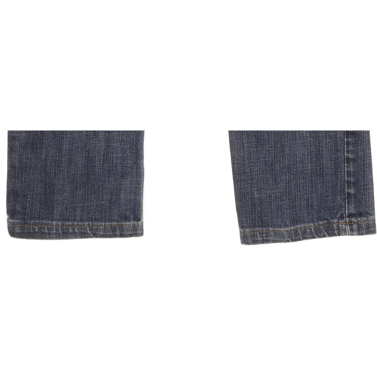 Levi's 571 Women Blue Straight Slim Stretch Jeans W28 L28