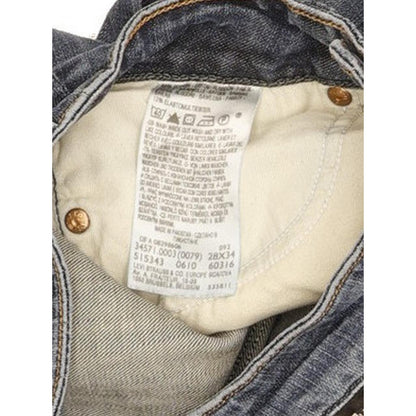 Levi's 571 Women Blue Straight Slim Stretch Jeans W28 L28