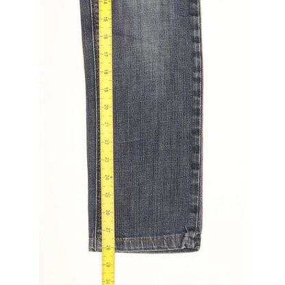 Levi's 571 Women Blue Straight Slim Stretch Jeans W28 L28