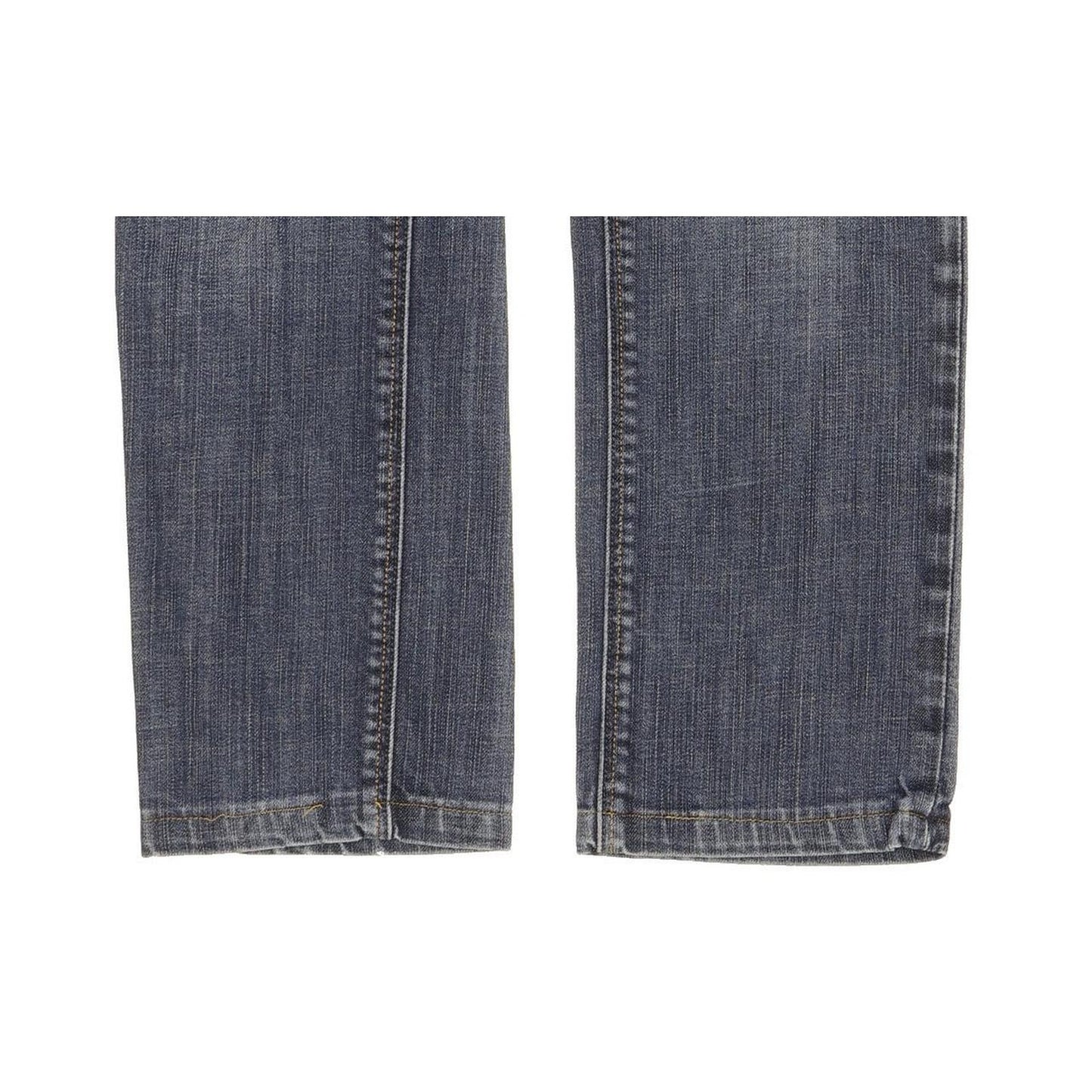 Levi's 571 Women Blue Straight Slim Stretch Jeans W28 L28