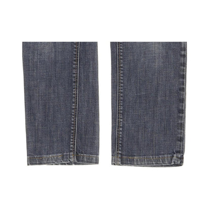 Levi's 571 Women Blue Straight Slim Stretch Jeans W28 L28