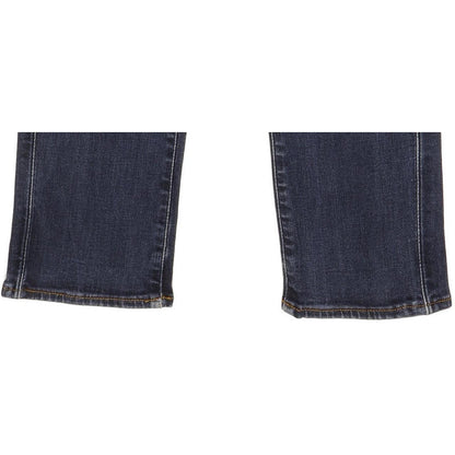 G-Star Midge Mid Women Blue Straight Slim Stretch Jeans W28 L29