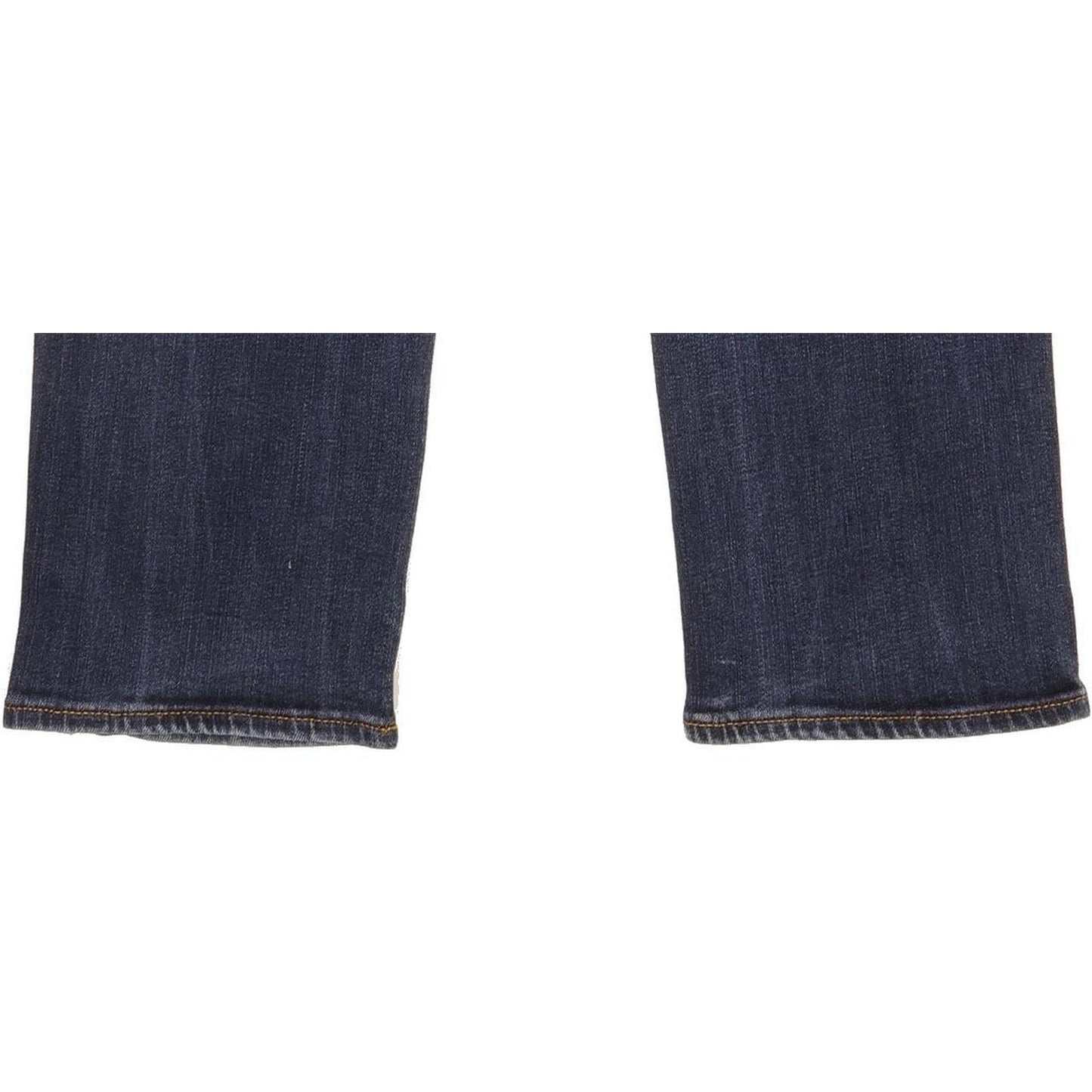 G-Star Midge Mid Women Blue Straight Slim Stretch Jeans W28 L29