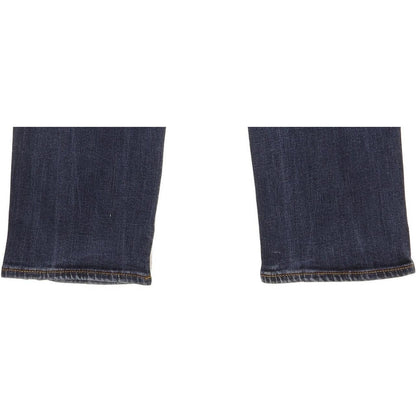 G-Star Midge Mid Women Blue Straight Slim Stretch Jeans W28 L29