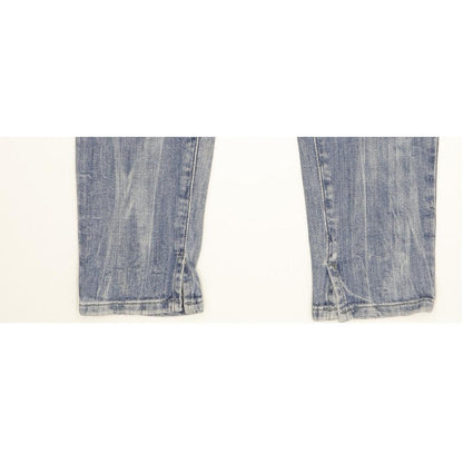 Diesel Cherick Women Blue Tapered Slim Stretch Jeans W28 L32
