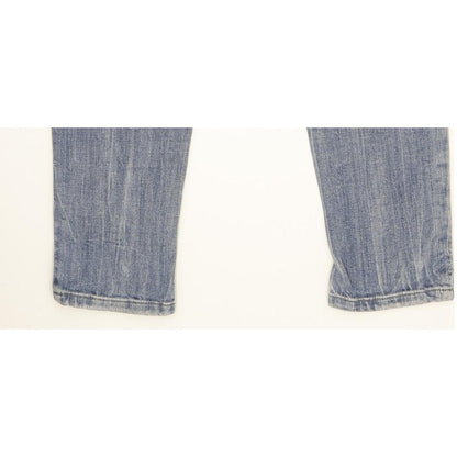 Diesel Cherick Women Blue Tapered Slim Stretch Jeans W28 L32
