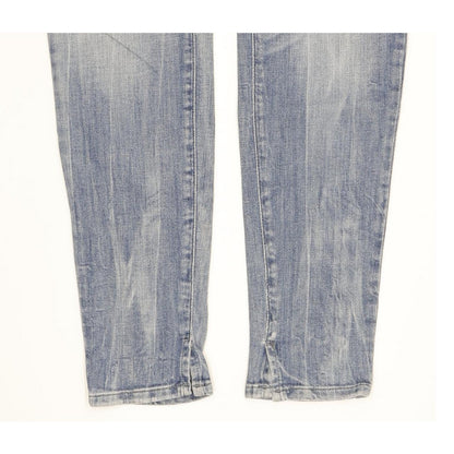 Diesel Cherick Women Blue Tapered Slim Stretch Jeans W28 L32