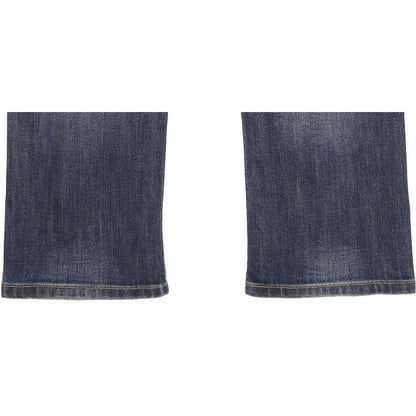 G-Star Midge Women Blue Straight Slim Stretch Jeans W27 L31