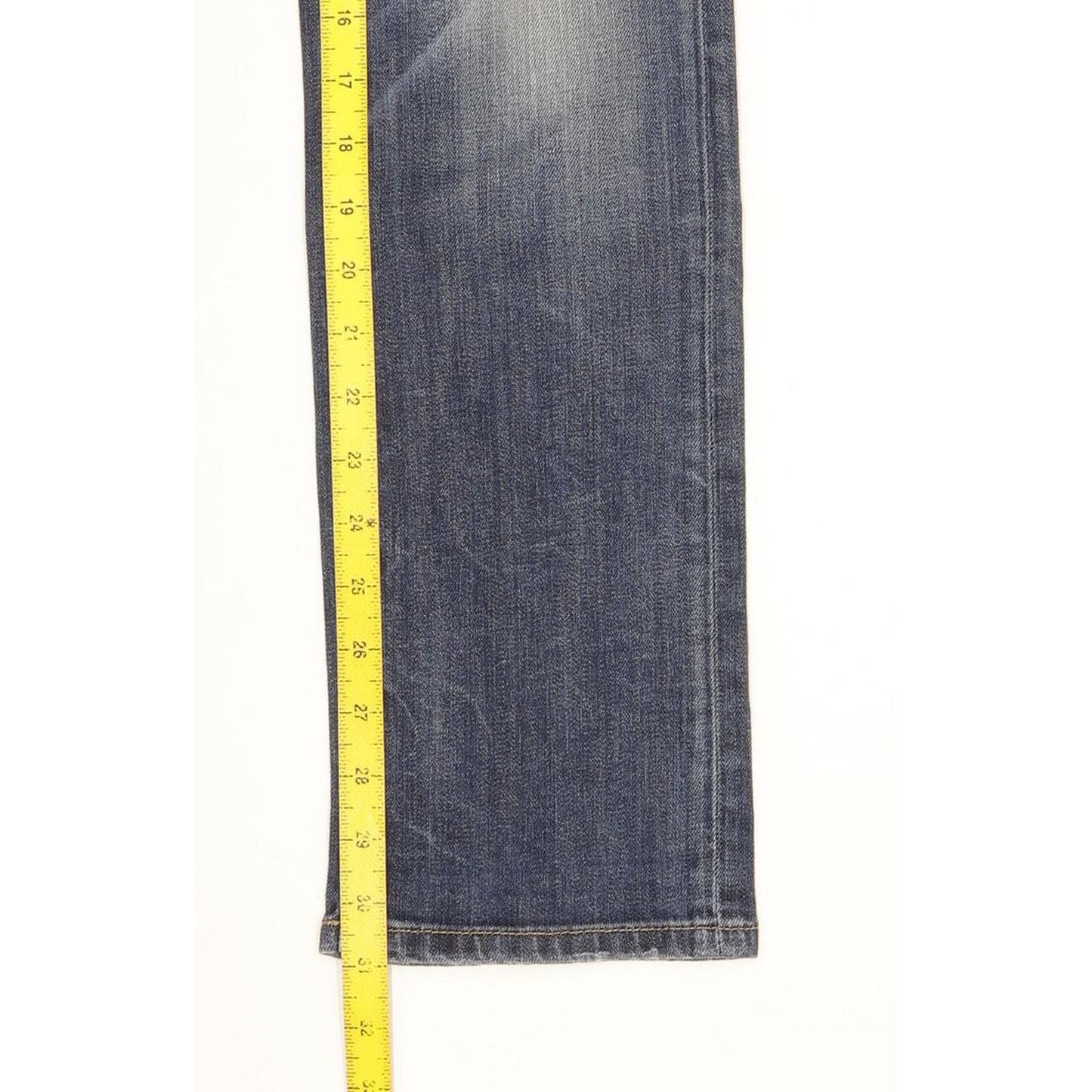 G-Star Midge Women Blue Straight Slim Stretch Jeans W27 L31