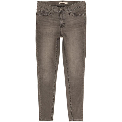 Levi's 310 Shaping Women Grey Skinny Slim Stretch Jeans W29 L28