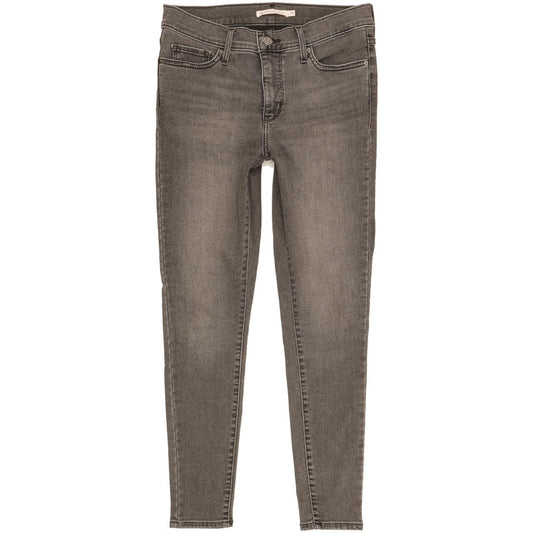 Levi's 310 Shaping Women Grey Skinny Slim Stretch Jeans W29 L28