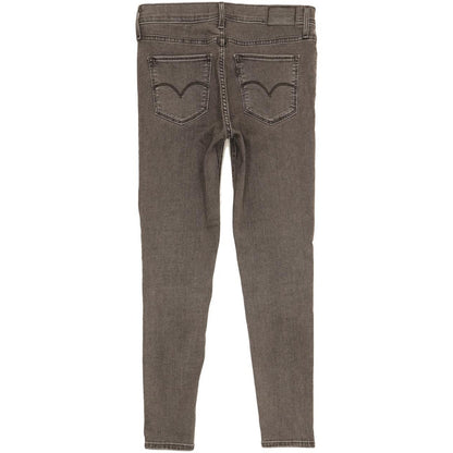 Levi's 310 Shaping Women Grey Skinny Slim Stretch Jeans W29 L28
