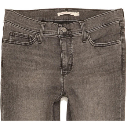 Levi's 310 Shaping Women Grey Skinny Slim Stretch Jeans W29 L28