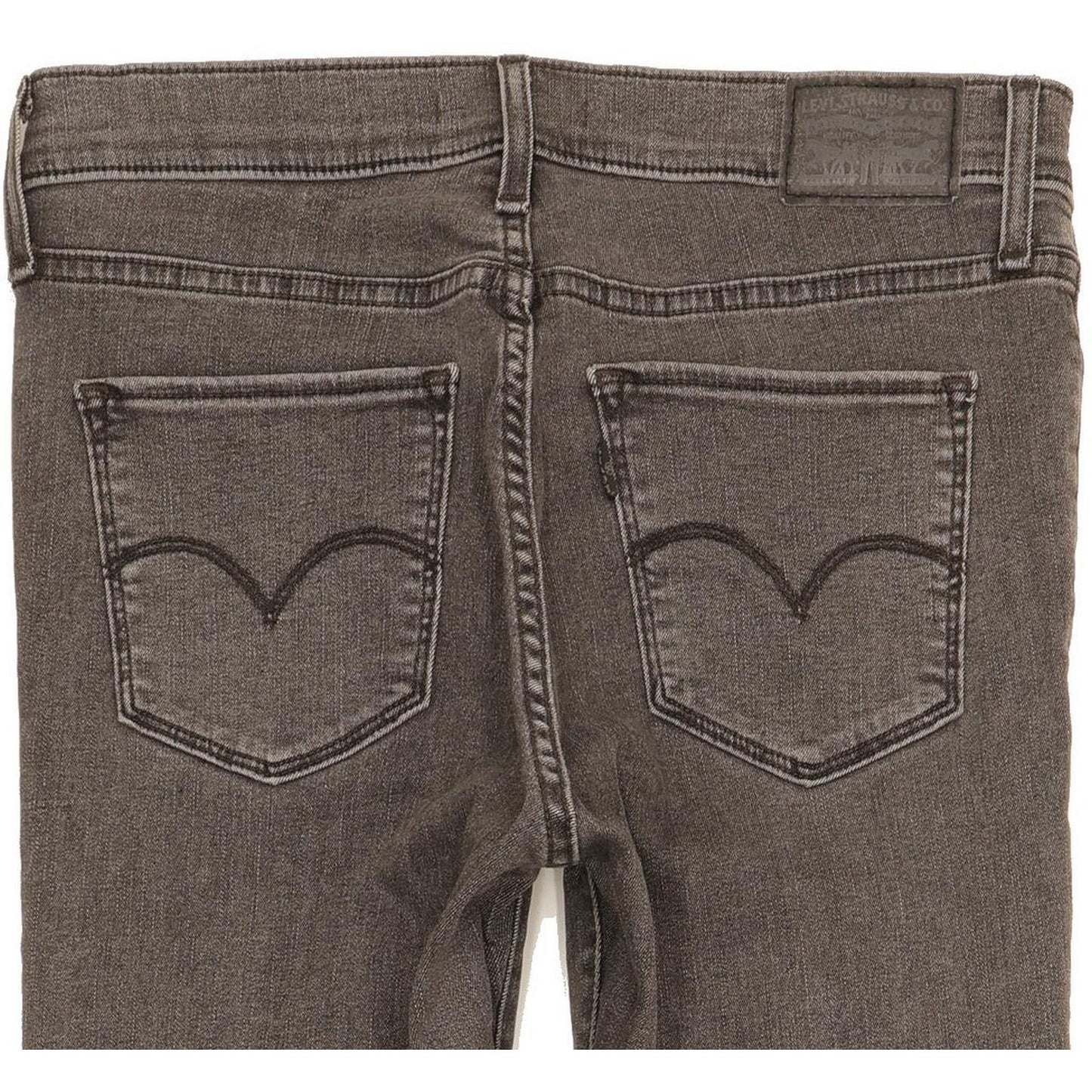 Levi's 310 Shaping Women Grey Skinny Slim Stretch Jeans W29 L28