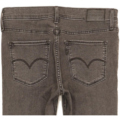Levi's 310 Shaping Women Grey Skinny Slim Stretch Jeans W29 L28