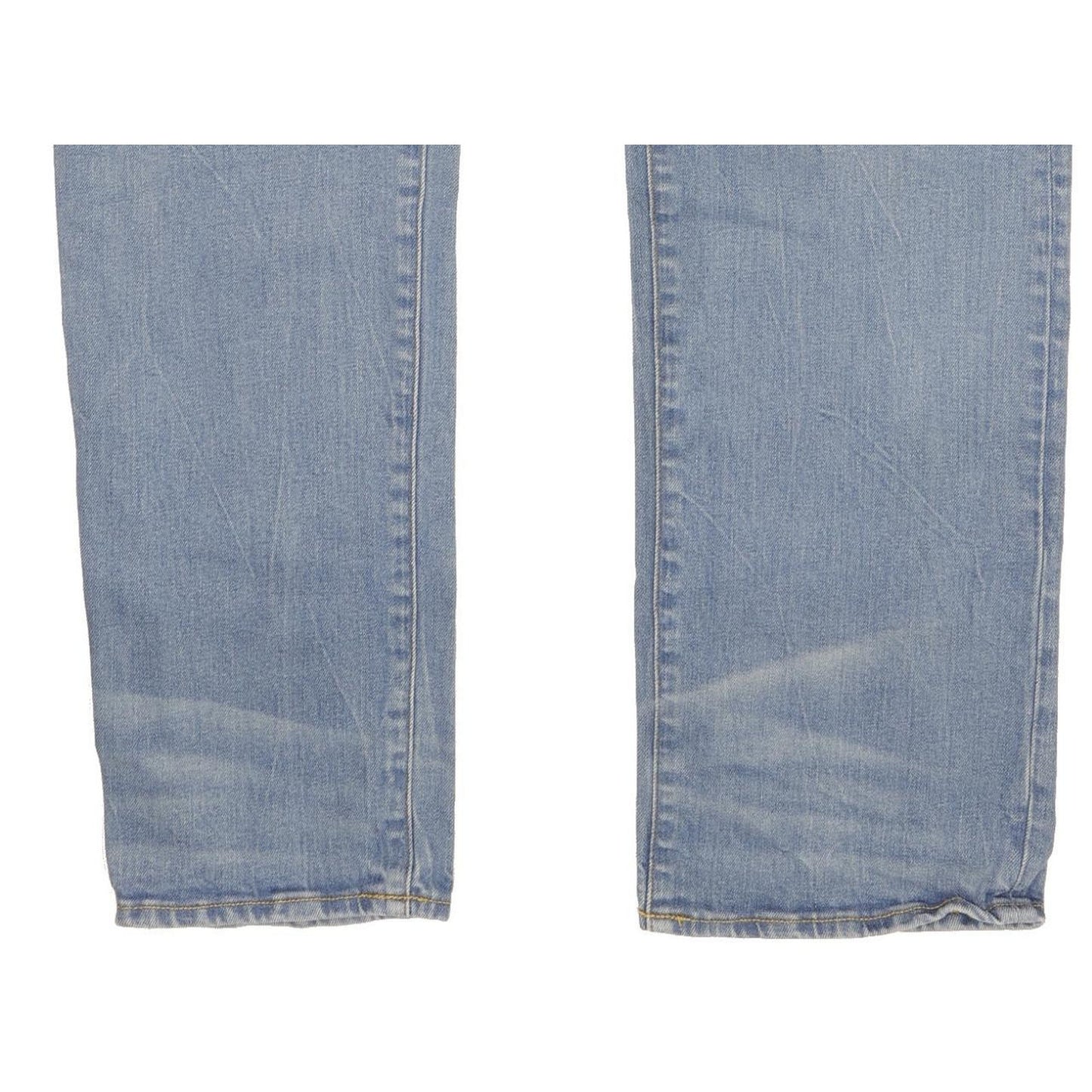 G-Star 3301 Men Blue Straight Regular Jeans W34 L37