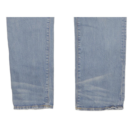 G-Star 3301 Men Blue Straight Regular Jeans W34 L37