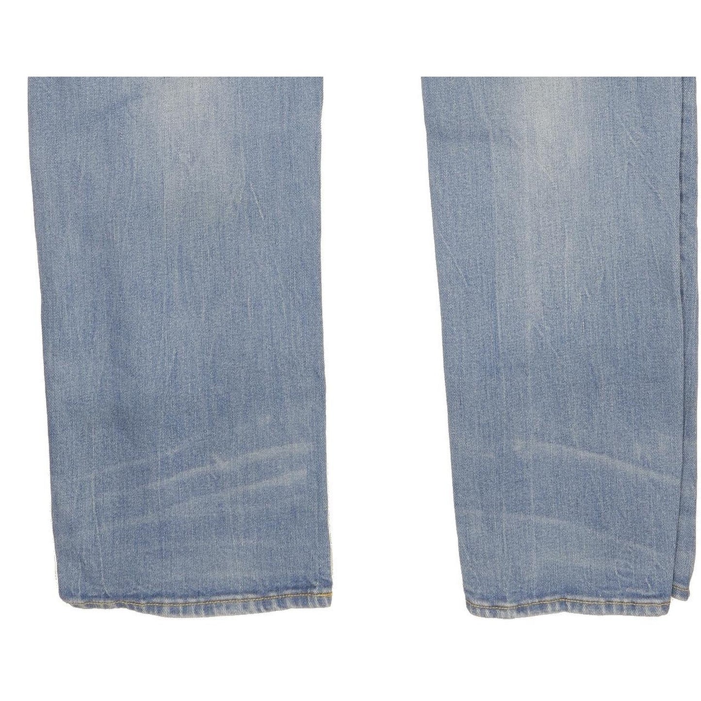 G-Star 3301 Men Blue Straight Regular Jeans W34 L37