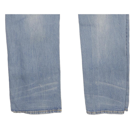 G-Star 3301 Men Blue Straight Regular Jeans W34 L37