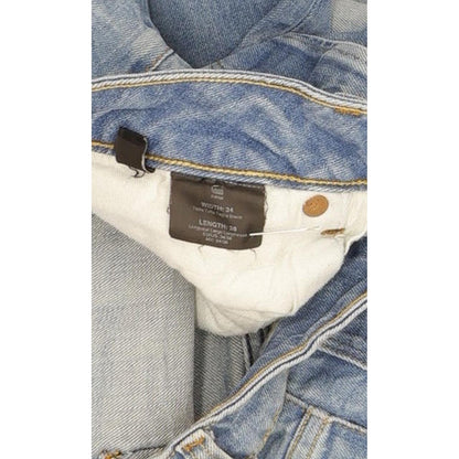 G-Star 3301 Men Blue Straight Regular Jeans W34 L37