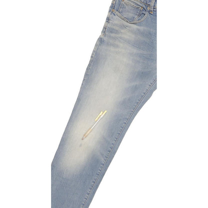 G-Star 3301 Men Blue Straight Regular Jeans W34 L37