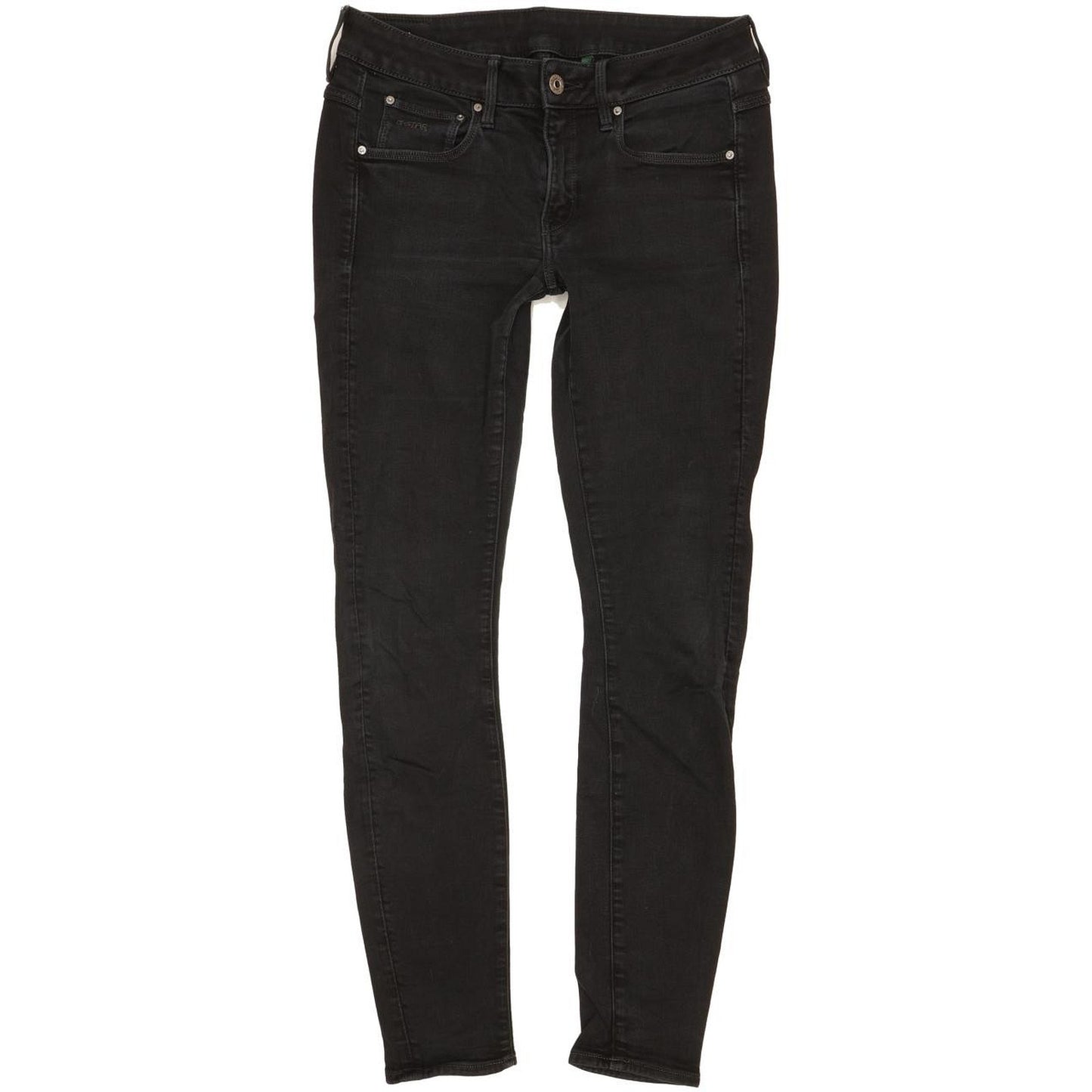 G-Star 3301 Men Black Skinny Slim Stretch Jeans W29 L30