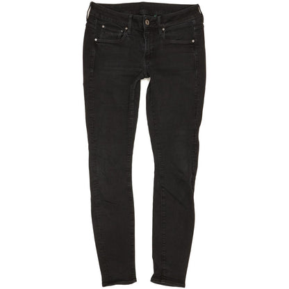 G-Star 3301 Men Black Skinny Slim Stretch Jeans W29 L30