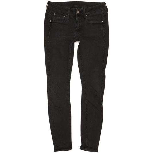 G-Star 3301 Men Black Skinny Slim Stretch Jeans W29 L30