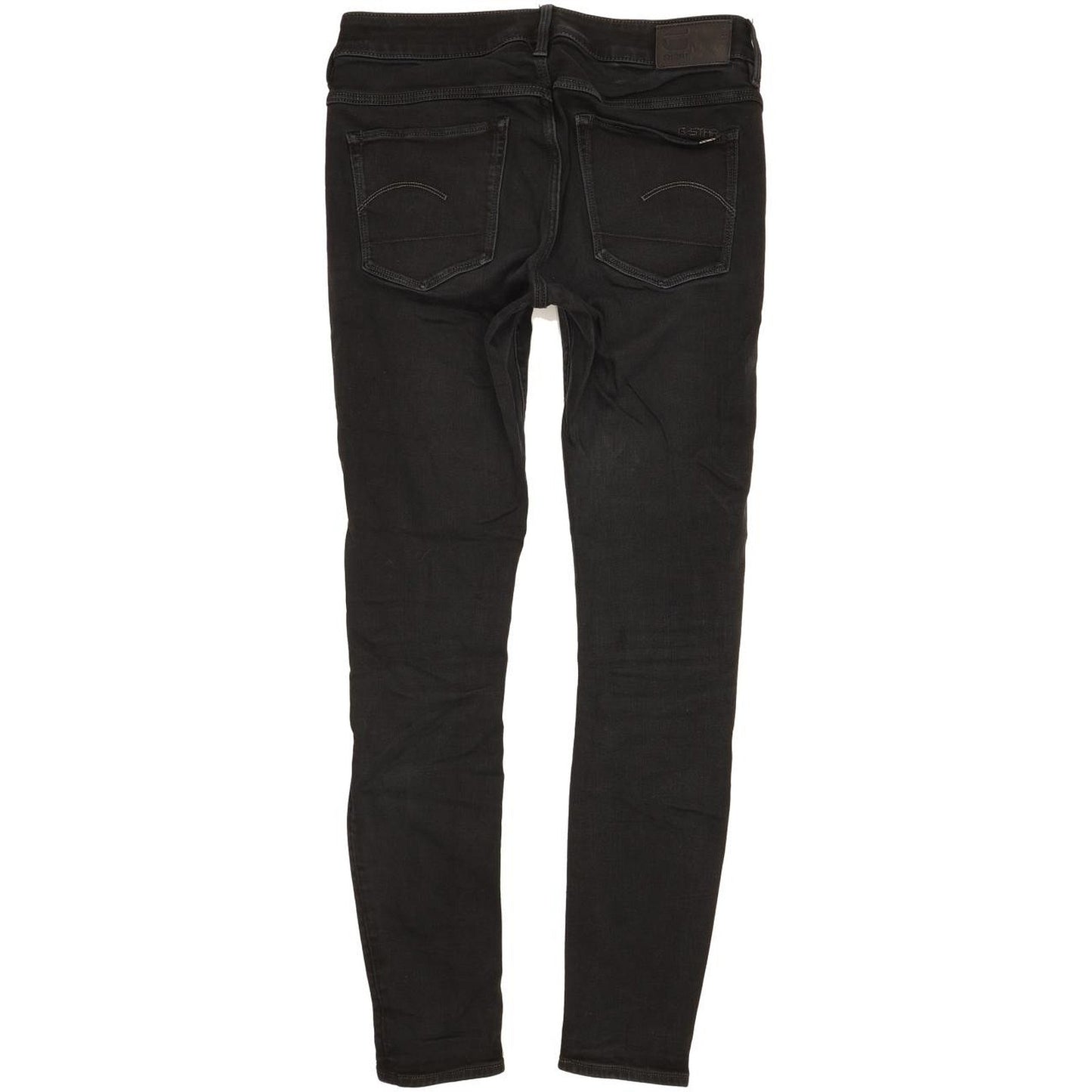 G-Star 3301 Men Black Skinny Slim Stretch Jeans W29 L30
