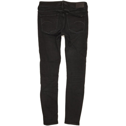 G-Star 3301 Men Black Skinny Slim Stretch Jeans W29 L30
