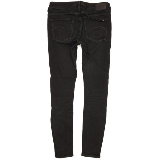 G-Star 3301 Men Black Skinny Slim Stretch Jeans W29 L30
