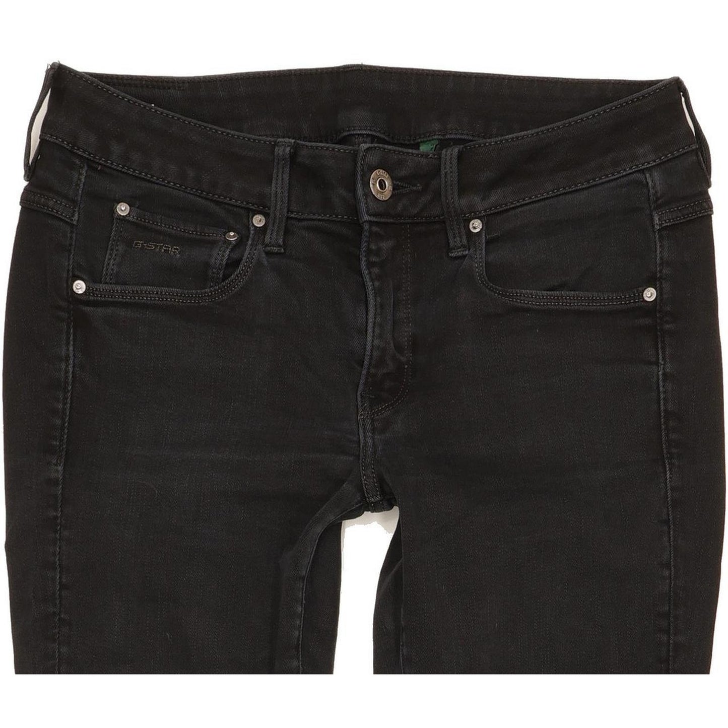 G-Star 3301 Men Black Skinny Slim Stretch Jeans W29 L30