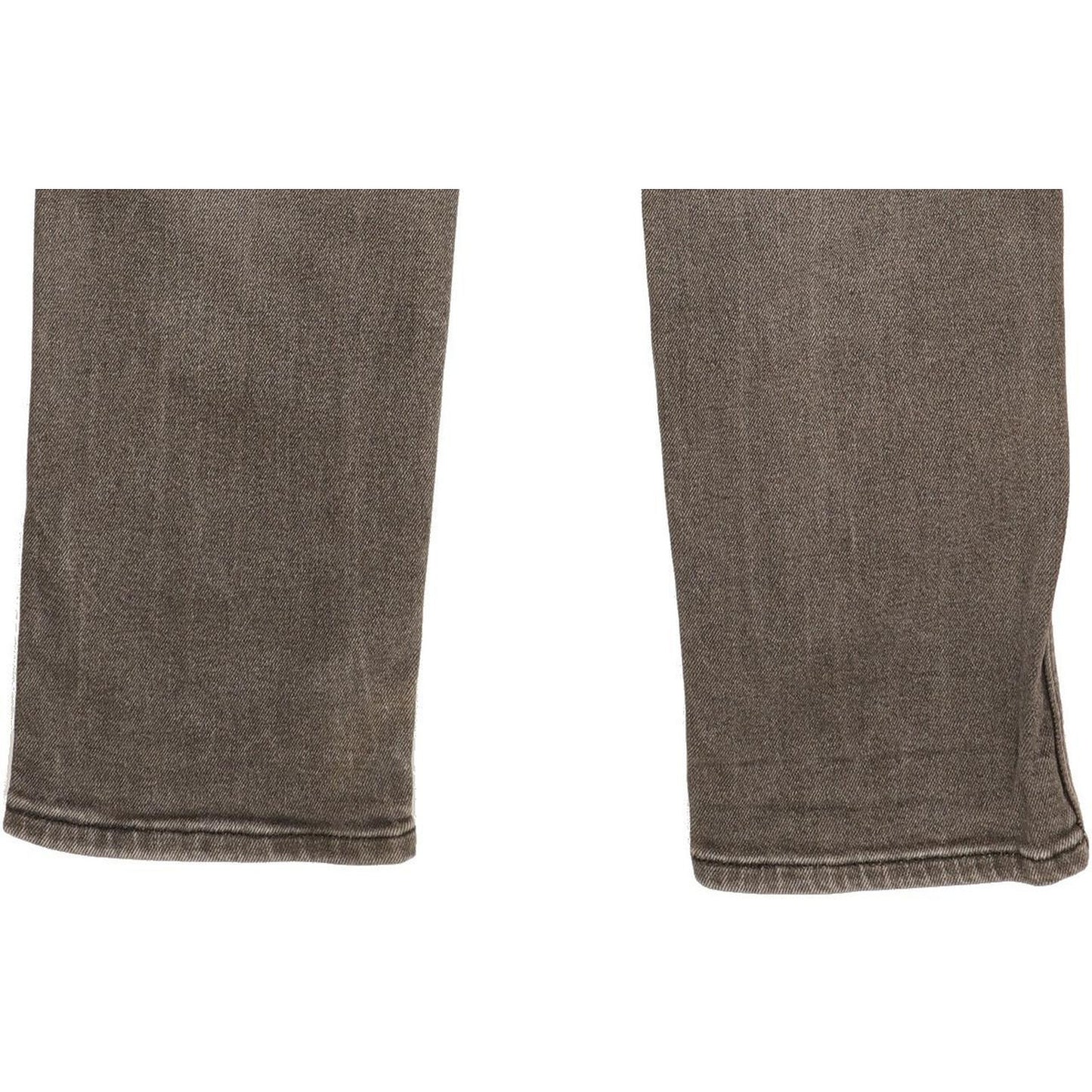 Levi's Line 8 Men Grey Straight Slim Stretch Jeans W32 L33