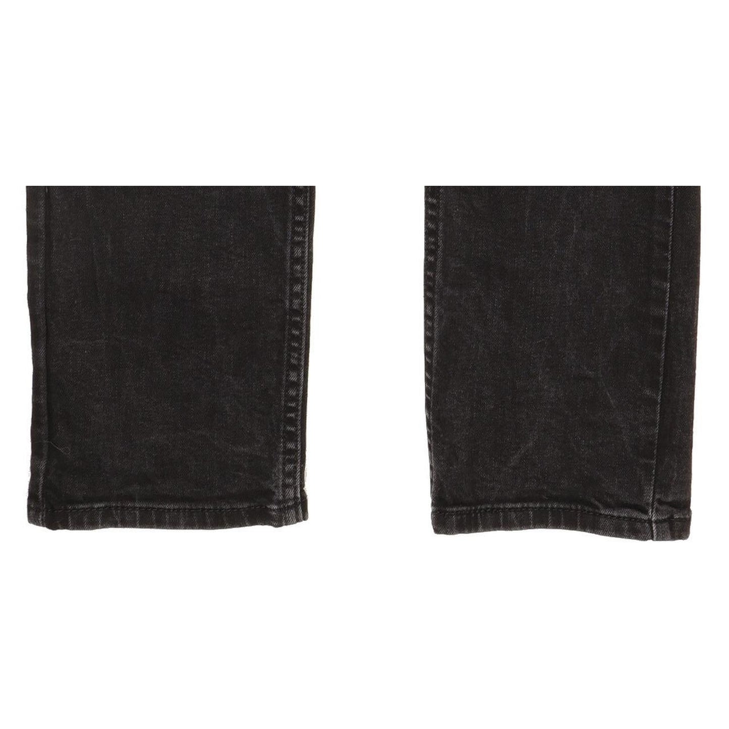 Levi's 511 Men Black Straight Slim Stretch Jeans W30 L31
