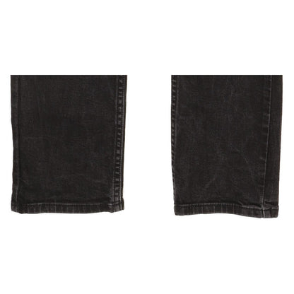 Levi's 511 Men Black Straight Slim Stretch Jeans W30 L31