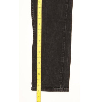 Levi's 511 Men Black Straight Slim Stretch Jeans W30 L31