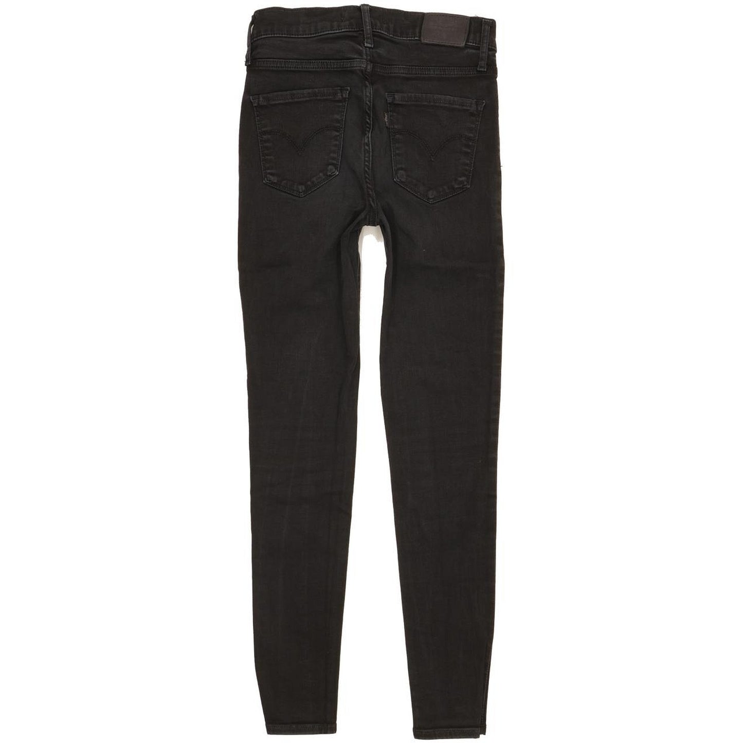 Levi's 720 Women Black Skinny Slim Stretch Jeans W25 L27