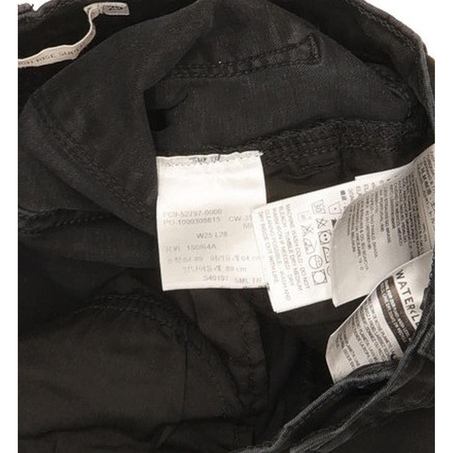 Levi's 720 Women Black Skinny Slim Stretch Jeans W25 L27