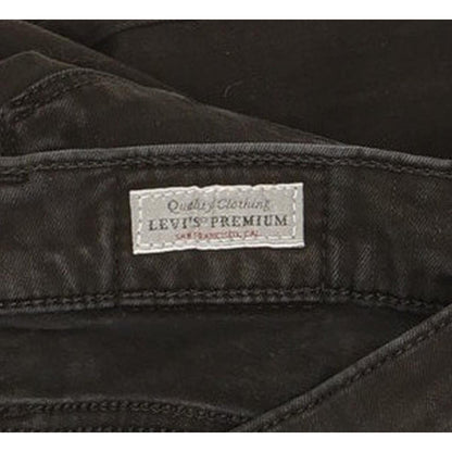 Levi's 720 Women Black Skinny Slim Stretch Jeans W25 L27