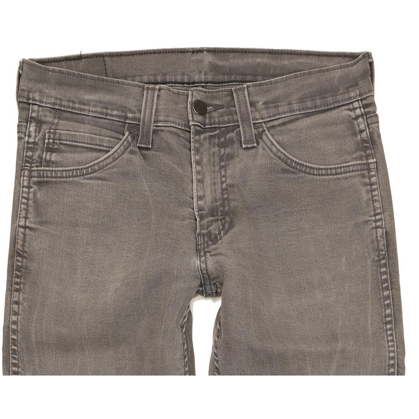 Levi's 511 Men Grey Straight Slim Stretch Jeans W30 L31