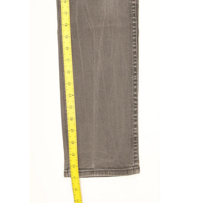 Levi's 511 Men Grey Straight Slim Stretch Jeans W30 L31