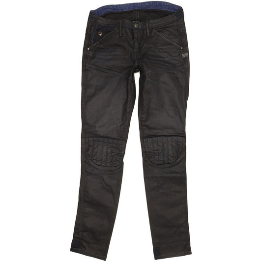 G-Star Women Navy Skinny Slim Stretch Jeans W28 L29