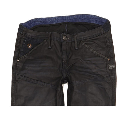 G-Star Women Navy Skinny Slim Stretch Jeans W28 L29